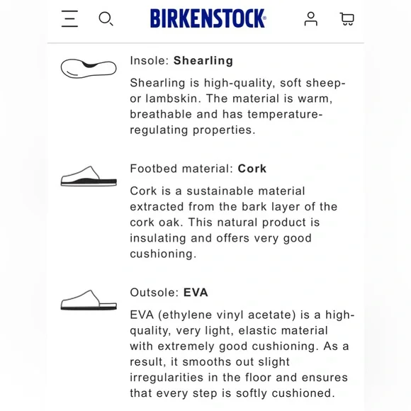 BIRKENSTOCK Sz 37 Arizona Rivet Shearling Sandals RED PLAID Wool (W6 M4) - Picture 16 of 16